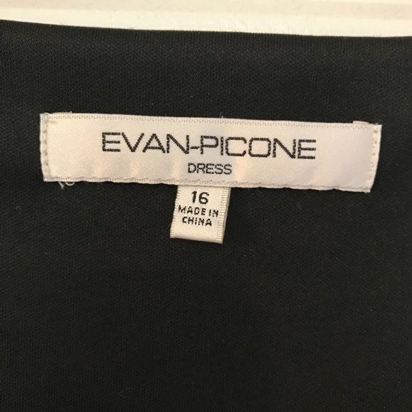 Evan Picone faux wrap dress - Picture 7 of 8